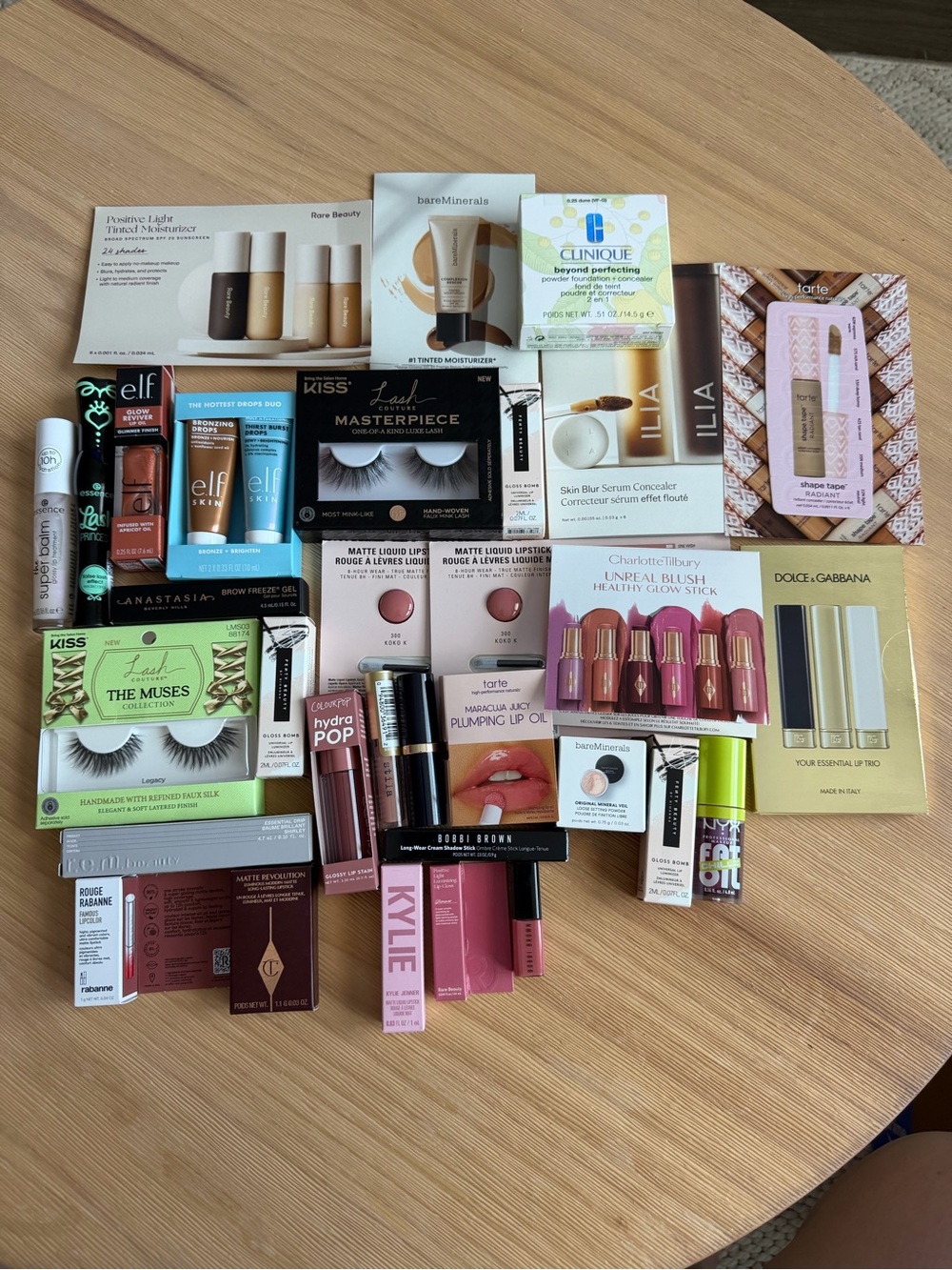 Assorted Makeup Set - Multi-Brand Bundle of Full Size and Sample Sized Products